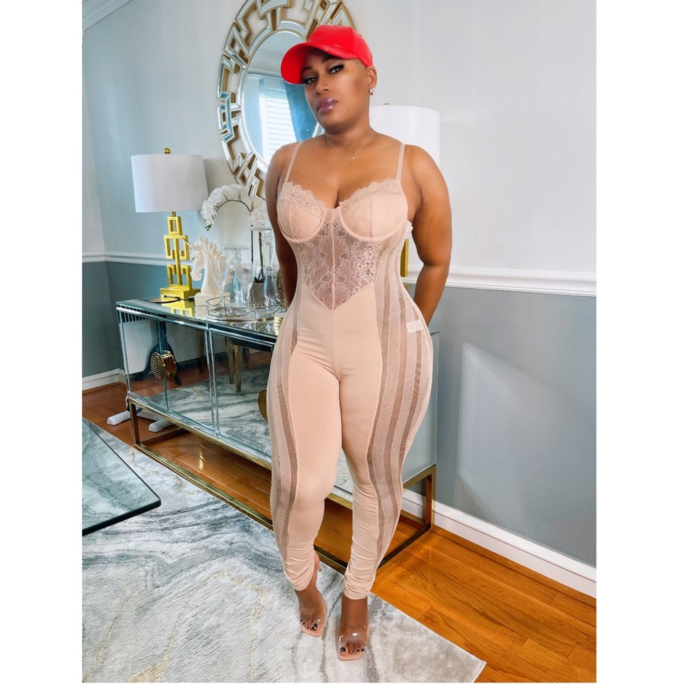 Sassy Lace jumpsuit